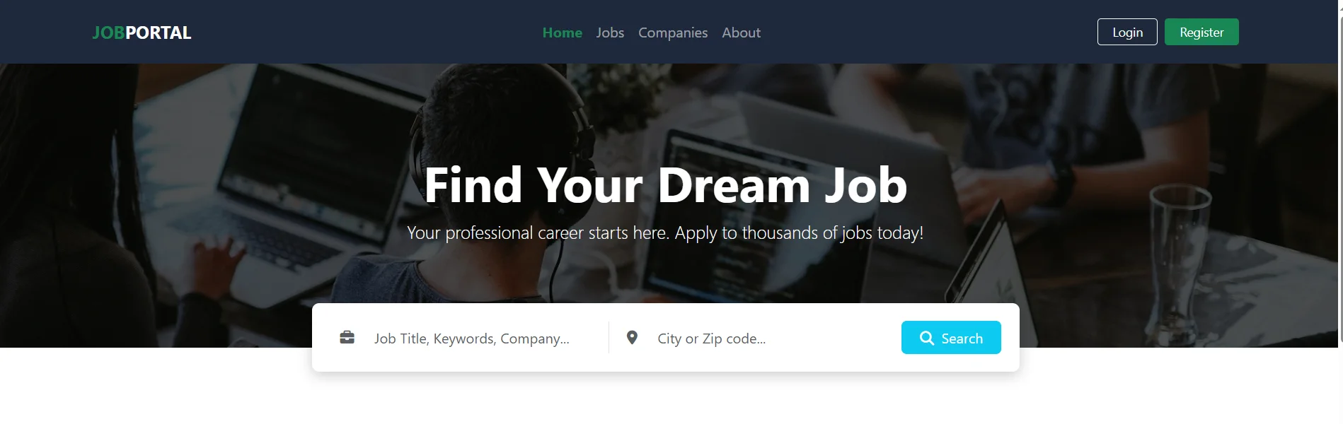 Smart Job Portal System (Final Year Project)